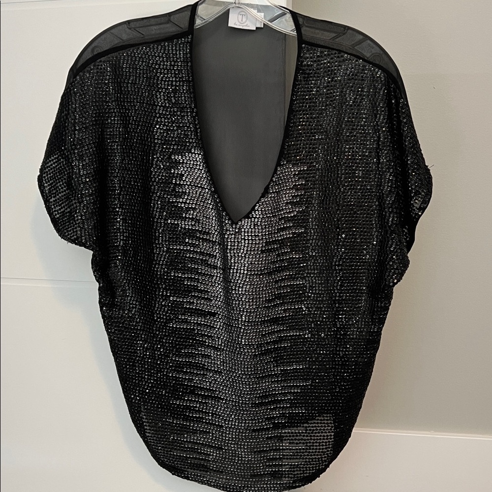 T.La Elegant Black Top